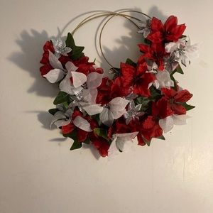 3 piece door/ wall wreath